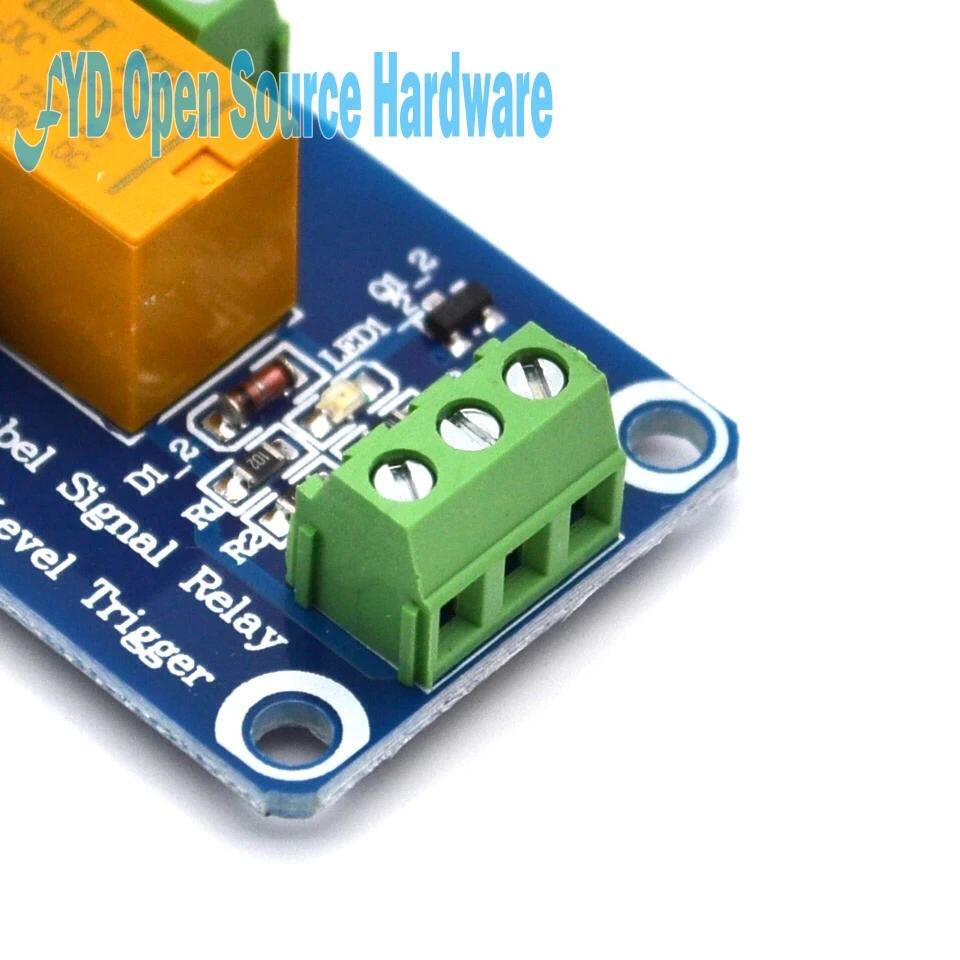 1 канальный модуль реле сигнала 5V двойной триггер 1A высокого тока|module 5v|relay modulemodule