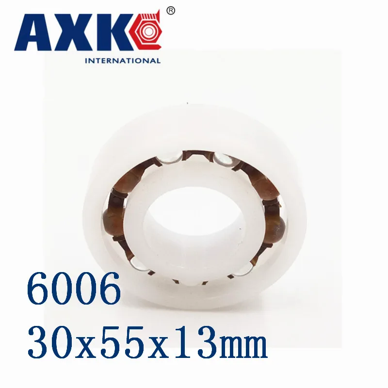 Axk 6006 Pom (10 шт.) пластиковые подшипники 30x55x13 мм стеклянные шарики 30 мм/55 мм/13 мм|ball