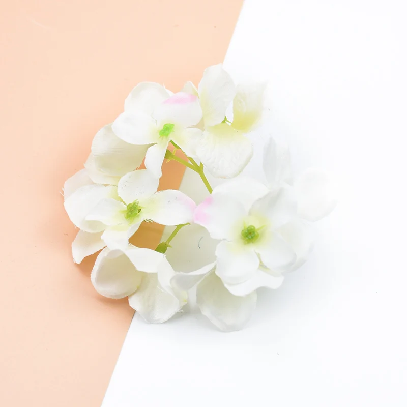3 шт. шелковая Гортензия декоративные цветы венки скрапбукинг свадебный цветок