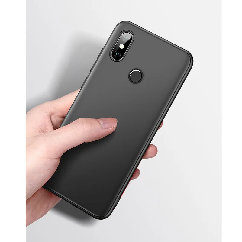 Матовый чехол из ТПУ для Xiaomi Redmi Note 6 5 Mi 8 Lite SE 5x A1 6X A2 Max Mix 3 2s 2 чехлы Pro 6A S2 4X 4 4A 5A Plus |