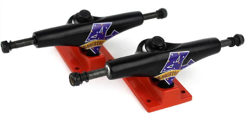 Бесплатная доставка скейтборд грузовик 5 дюймов | Спорт и развлечения