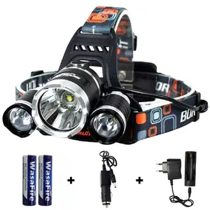 11000LM высокая мощность светодиодный светильник головной Фонарь налобный фонарь 18650 вспышка светильник лоб Кемпинг Светильник водонепроницаемая лампа XML-T6 светодиодный фонарь