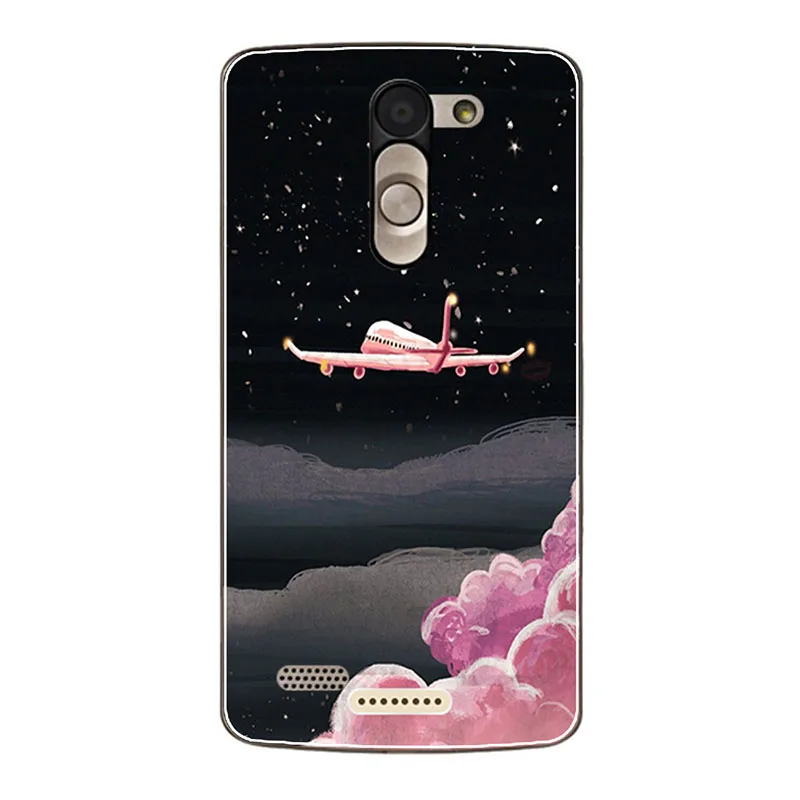 Чехол для LG L Bello D331 D335 L Prime D337, задняя крышка, красивый мягкий Силиконовый ТПУ чехол для телефона с рисунком, чехол для телефона