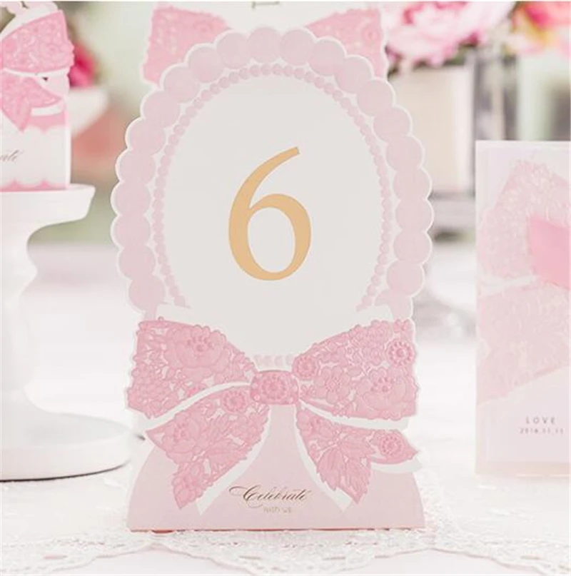 

Романтичное розовое украшение для стола, элегантная лазерная бумага для влюбленных, цветочное украшение для праздничных мероприятий вечер...