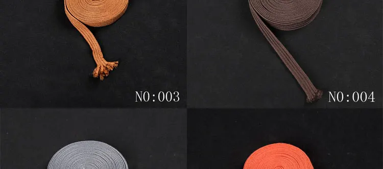 Katana Customization Knife handle rope Sorting serial number-1-16 The New BB