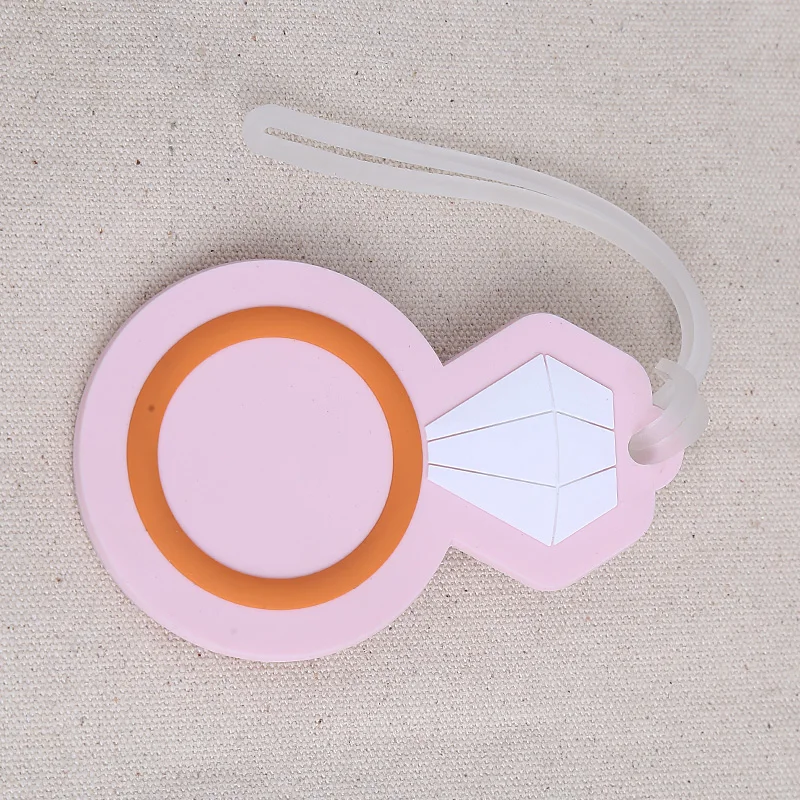 Резиновое бриллиантовое кольцо украшение для вечеринки подарок гостей | Дом и