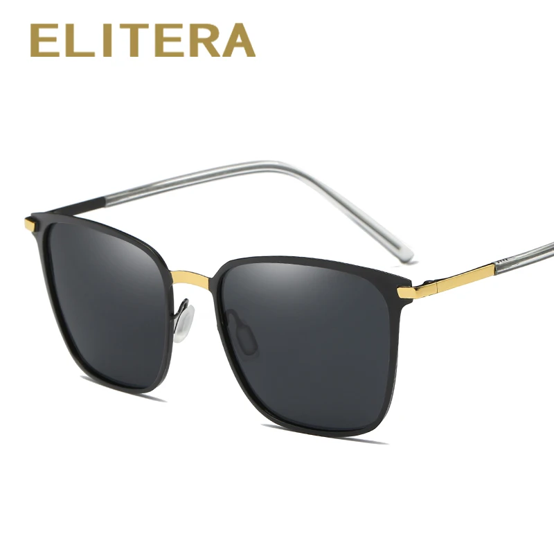 ELITERA, новинка, модные, брендовые, дизайнерские, сплав, солнцезащитные очки, поляризационные, зеркальные линзы, мужские, oculos, солнцезащитные очки, очки для мужчин