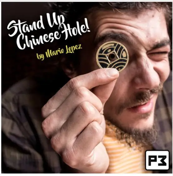 

Stand Up Chinese Hole by Mario L0pez-Magic Tricks