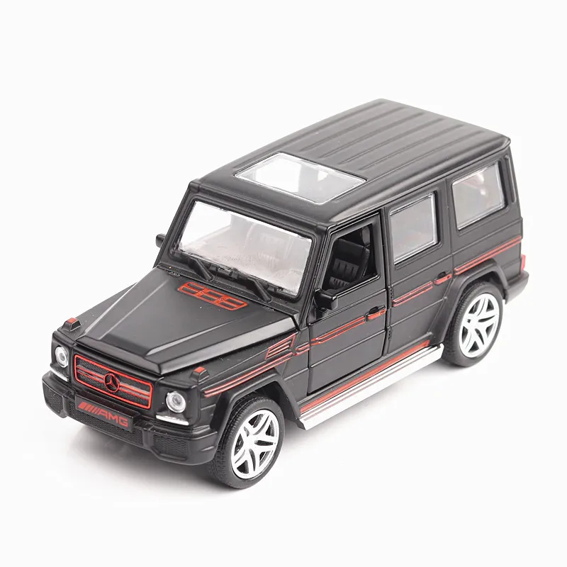 1:32 для Benz G65 литая под давлением Модель автомобиля игрушки с оттягивающейся