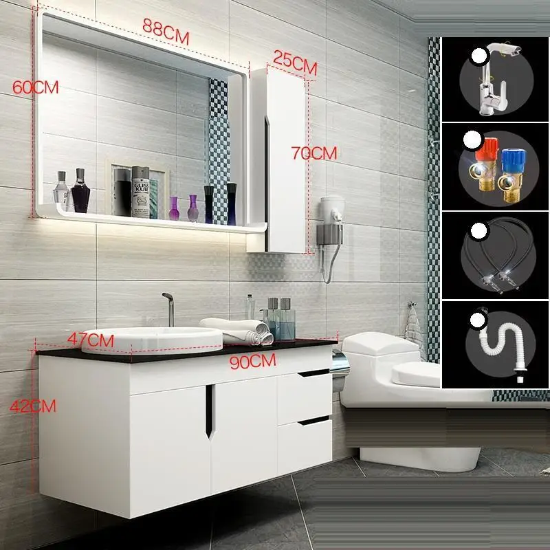 Баньо долаби стол Toaletki Mueble Lavabo schoenenenkast полка мобильный Bagno Banheiro meuble Salle De Bain