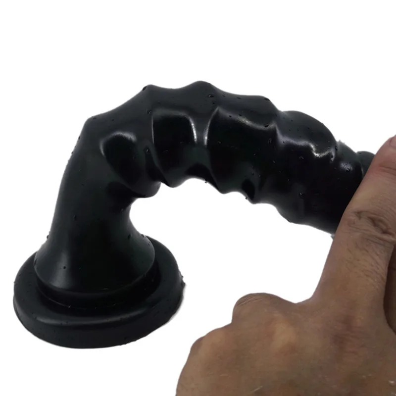 Big Dildo Anal Plugs Simulation Soft Silicone Penis Anus Butt Plug anal Beads Fetish Chastity Adult Games Sex Toys For women |
