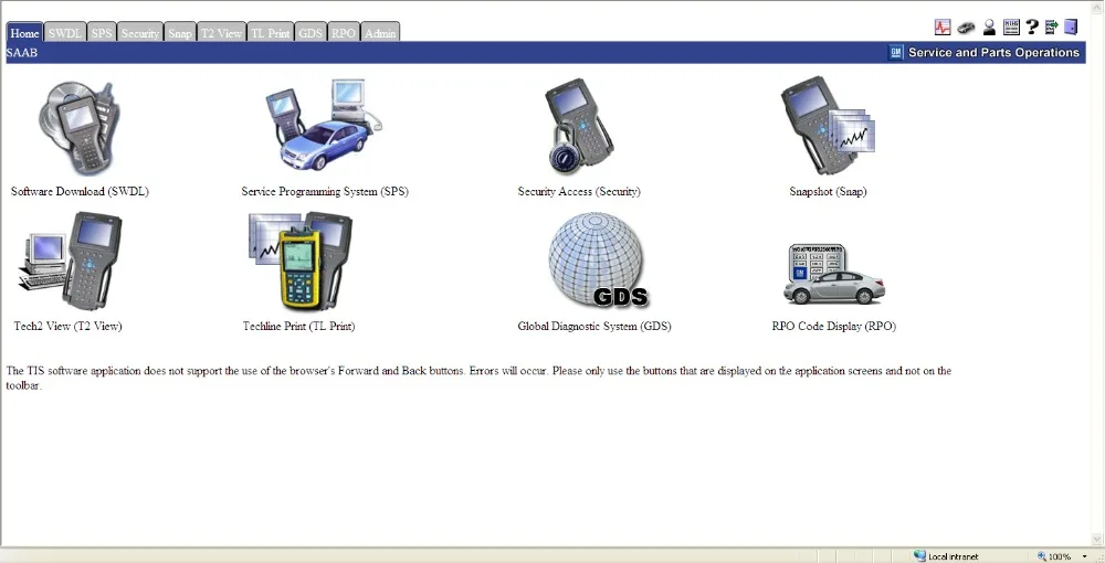 Saab GlobalTIS 1 2 2010 Multilanguage + Активатор Tech Bin файл|tech 2|tech saabsaab tech |