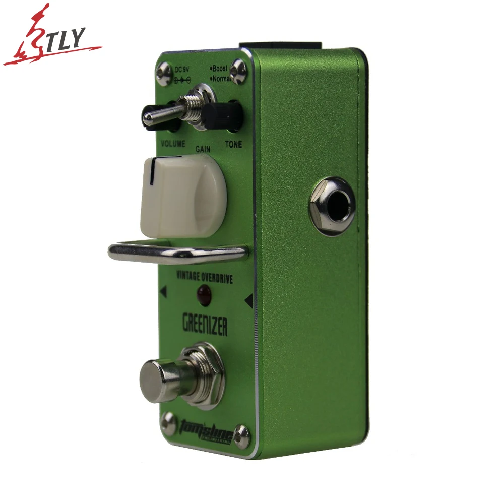 AROMA AGR-3 True Bypass Greenizer Vintage Overdriver Electric Mini Singer Guitar Effect Pedal Professional Guitar Parts
AROMA AGR-3 True Bypass Greenizer Vintage Overdriver Electric Mini Singer Guitar Effect Pedal Professional Guitar Parts