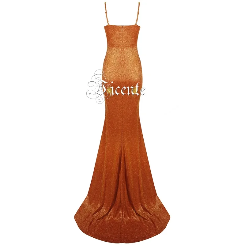 VC 2020 Новое шикарное элегантное ДРАПИРОВАННОЕ сексуальное платье на тонких