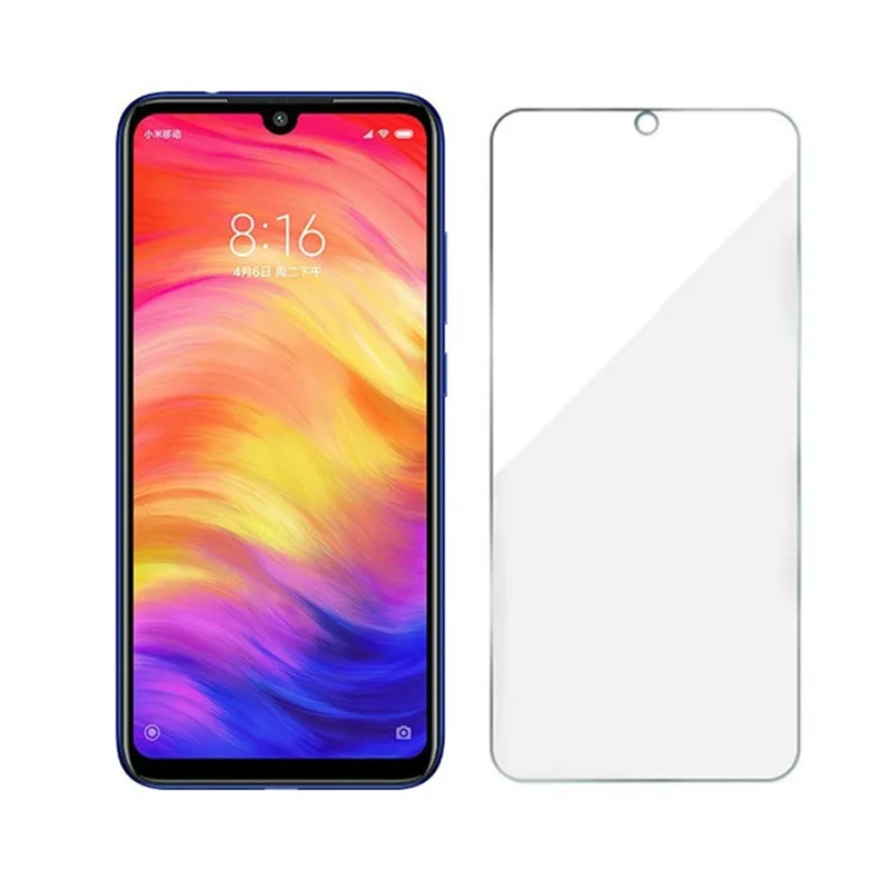 Закаленное стекло для оригинального Xiaomi Redmi Note 7 4 Гб 64 ГБ Оригинал 9 H Защитная