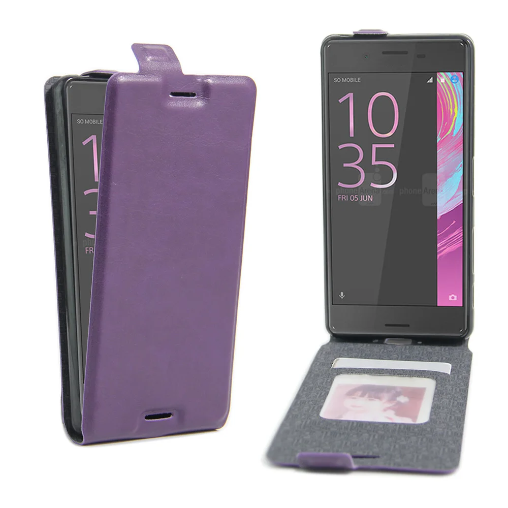 Чехол с откидной крышкой для Sony Xperia X/X Performance/XA/E5/C6 Ultra/XA Ultra чехол фоторамкой из