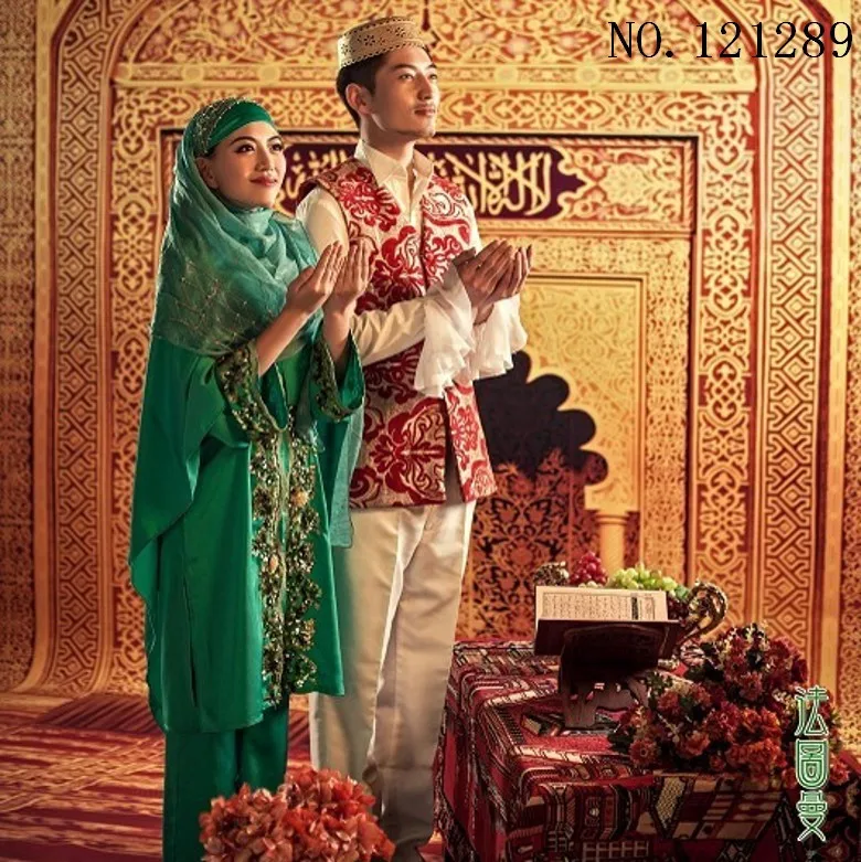 Исламское женское платье boerka белое красное синее вечернее женская абайя