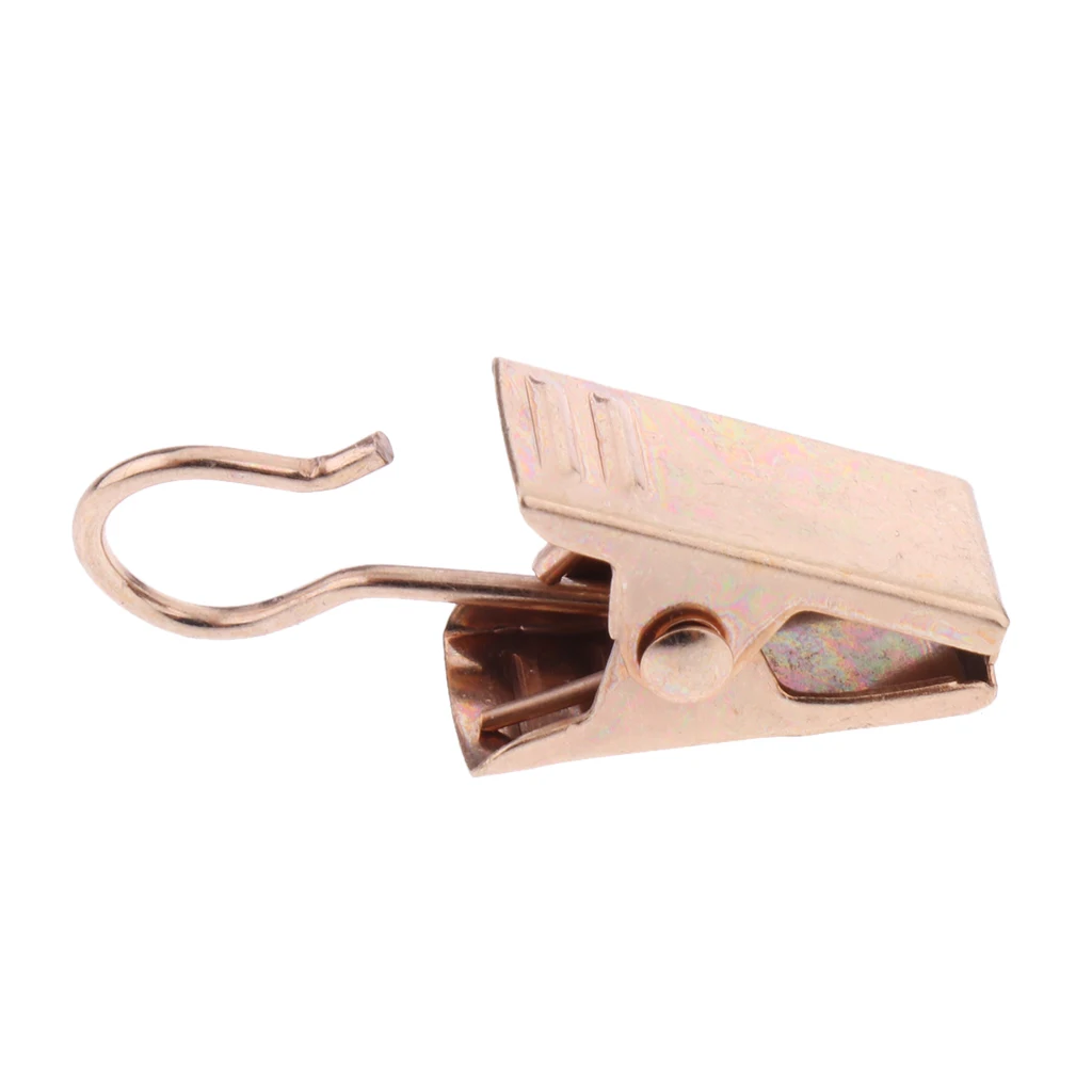30 шт./упаковка зажимы для штор с крючком|clip curtain|clip goldclip hanger |