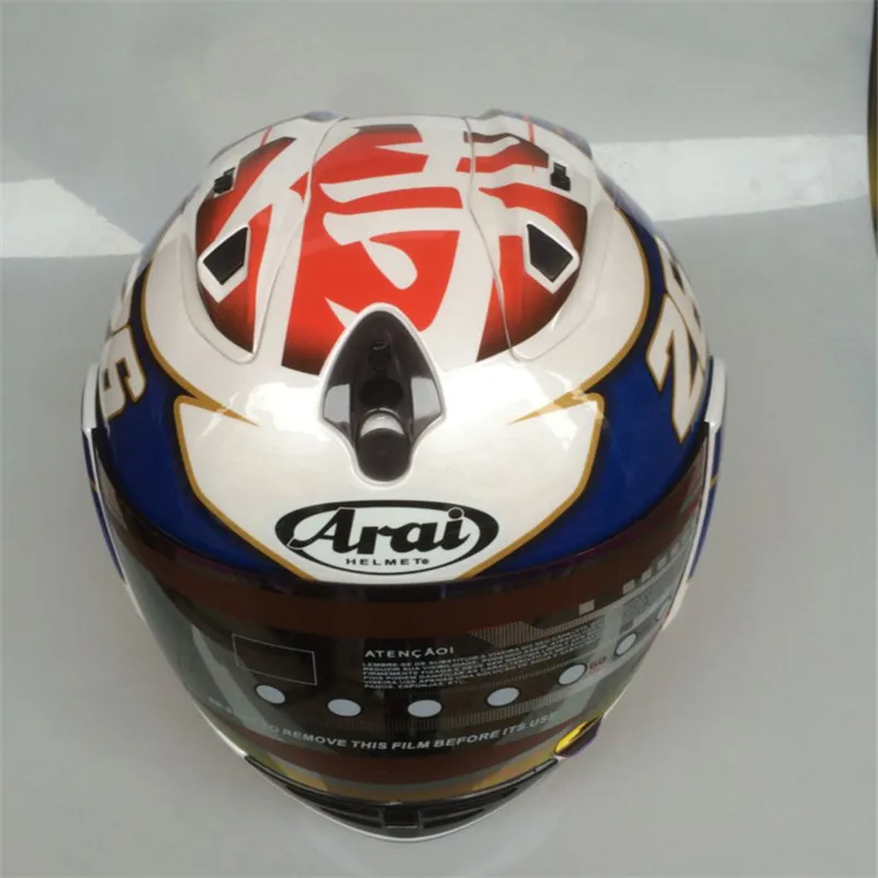 ARAI RX-7X Новый мотоциклетный шлем LE RX-7 ЕС/CORSAIR-X США МОМ TT полнолицевой гоночный