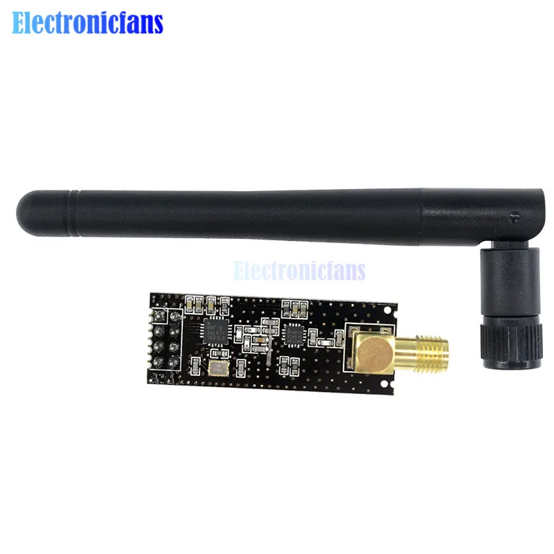 Умная электроника 1 комплект 2 4G 1100 метров дальность NRF24L01 + PA LNA беспроводные