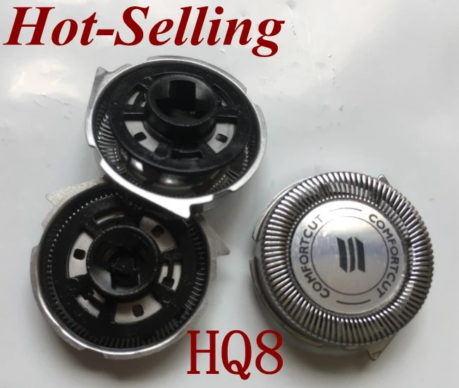 2 шт. HQ8 Сменная головка для бритвы PHILIPS HQ8865 HQ8875 HQ8885 HQ8893 HQ6075 HQ6090 rq10 rq11 rq12 rq32 | Красота