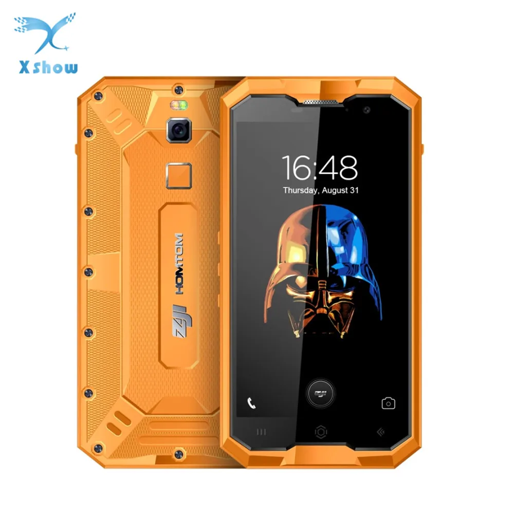 Смартфон HOMTOM ZOJI Z8 IP68 Водонепроницаемый MTK6750 Восьмиядерный Android 7 0 сотовый телефон