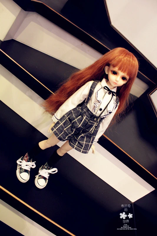 BJD/SD кукла одежда/одежда для малышей Дамская Униформа костюм юбка брюки 1/6 1/4 1/3 Bjd