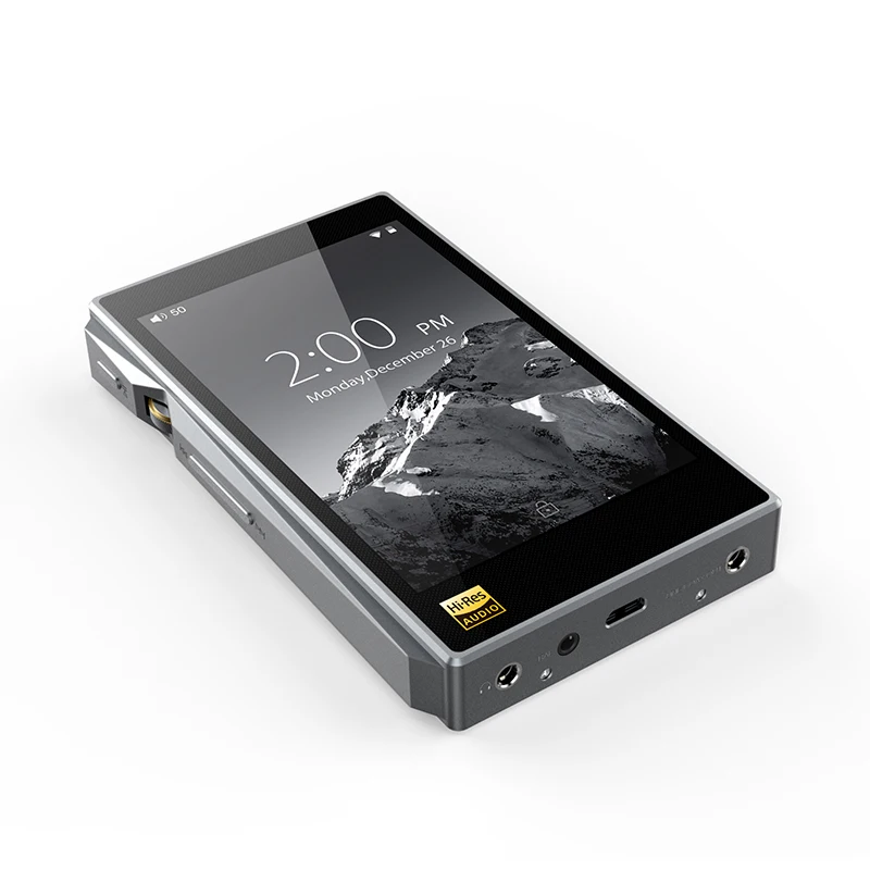 Новый портативный mp3 плеер FIIO X5S 64 ГБ X5 3nd Gen обновленная версия на базе Android Wi Fi