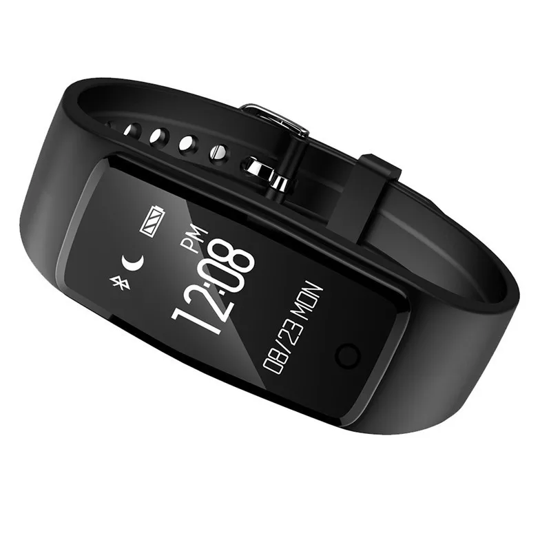 S1 Bluetooth Смарт браслет трекер активности фитнес часы монитор сердечного ритма