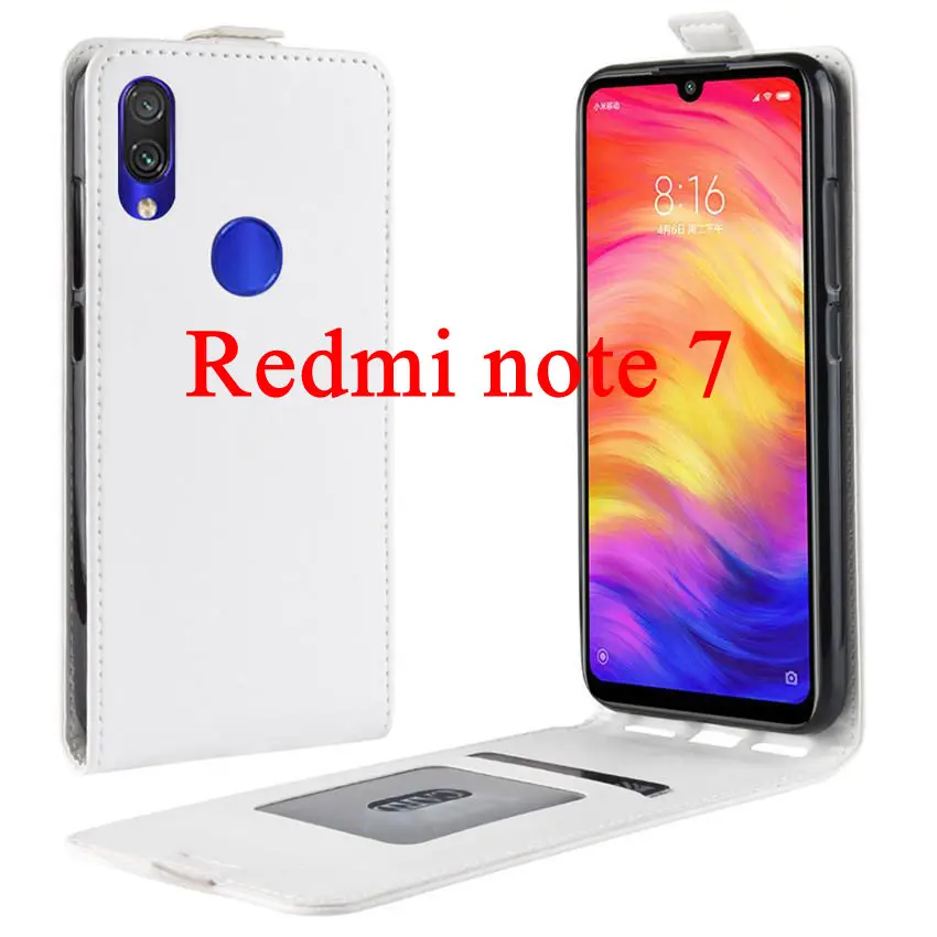 Redmi Note 7 6 pro Чехол из искусственной кожи Флип Бумажник чехол для телефона крышка для Xiaomi Redmi Note 4X5 PRO защита экрана Защитная пленка