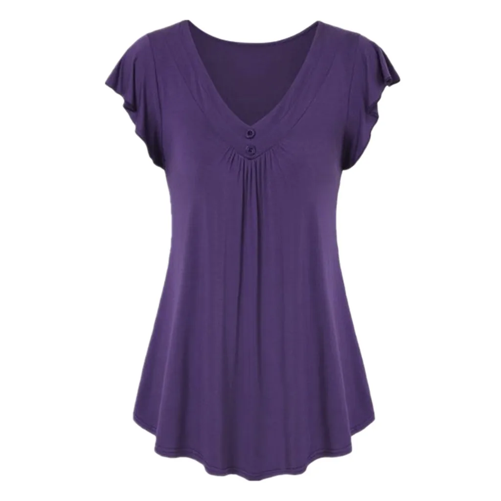 SAGACE Женская мода женская футболка Повседневная Летняя Сексуальная одноцветная с