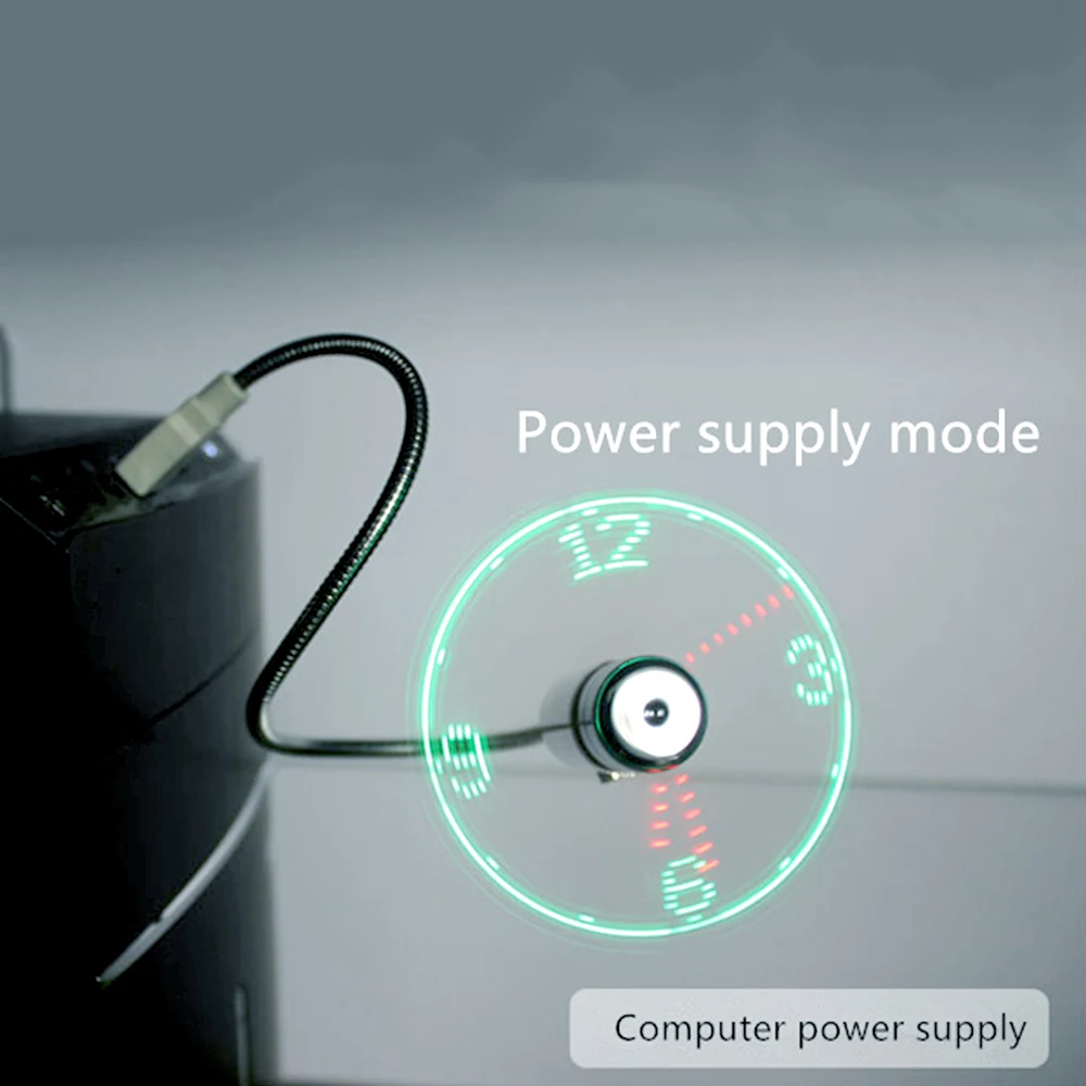 Светодиодный ночсветильник с USB миниатюрные часы подсветкой наручные