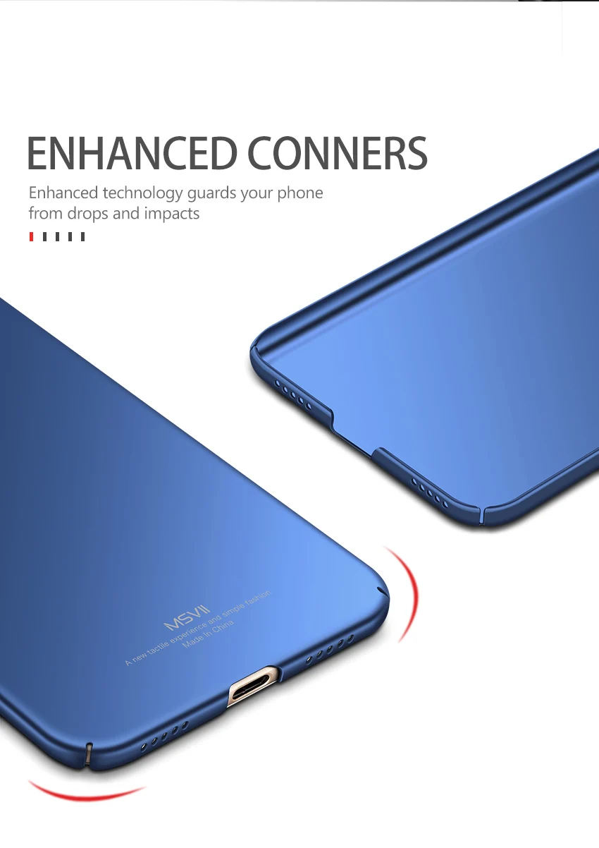Xiaomi Redmi 4X чехол Msvii Роскошный ультра тонкая жесткая задняя крышка из ПК Xiomi Redmi 4x4 x Pro Prime глобальная версия чехол для телефона s