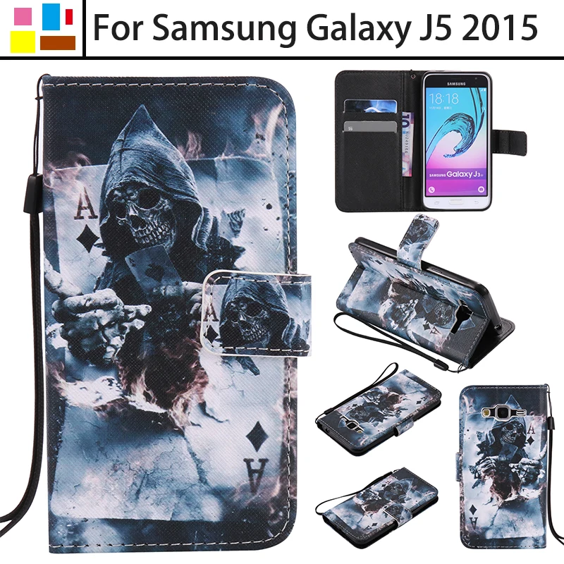 Чехол для телефона для samsung Galaxy J5 J 5 500 J500 J500F J500H J500Y SM-J500 SM-J500F SM-J500H SM-J500FN кожаный чехол-портмоне с откидной крышкой сумки