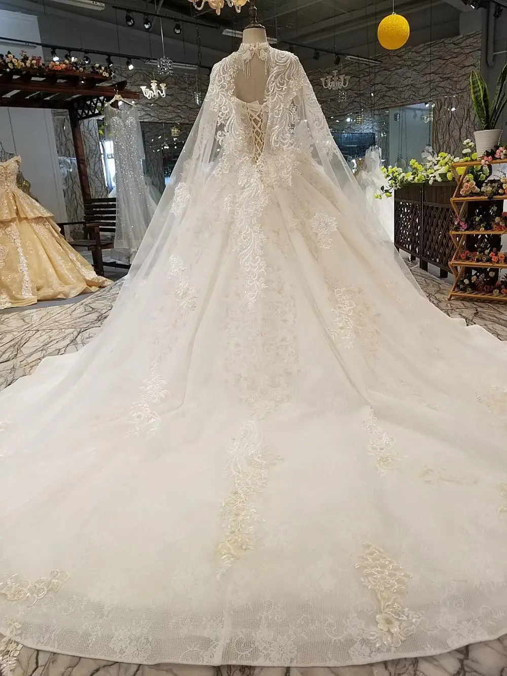 54799 Пряжа плеча с открытыми плечами элегантные вечерние платья аппликацией