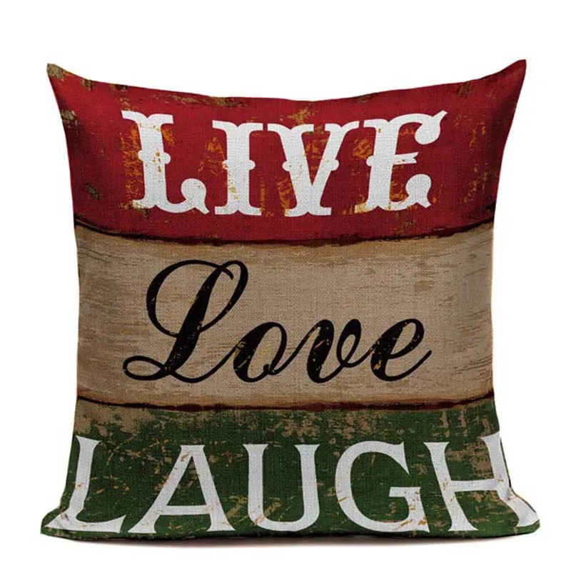 Дешевая льняная хлопковая летняя морская подушка в морском стиле 45 см x