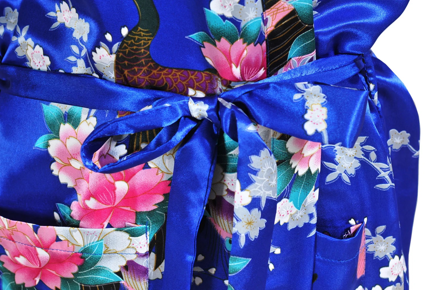 Женские летние длинные Ночная рубашка-кардиган тонкий принт для ванной Халат