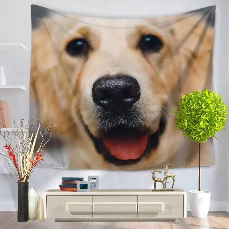 Домашний Декоративный Настенный Коврик GT1108 прямоугольный гобелен с рисунком