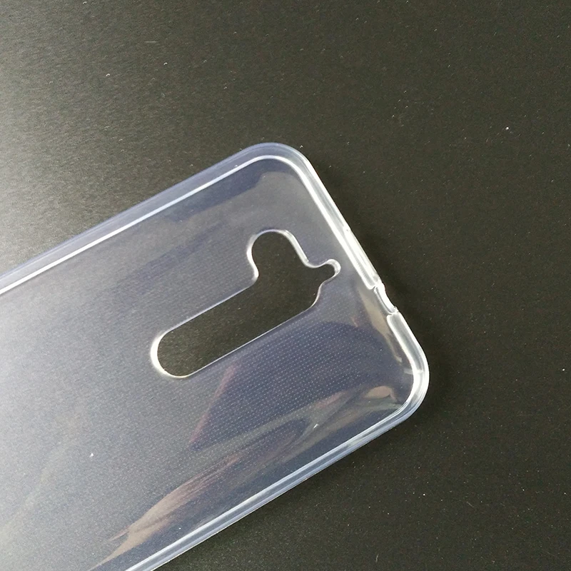Силиконовый чехол для Asus ZenFone Go ZB500KL X00AD X00ADC X00ADA прозрачный мягкий из ТПУ |