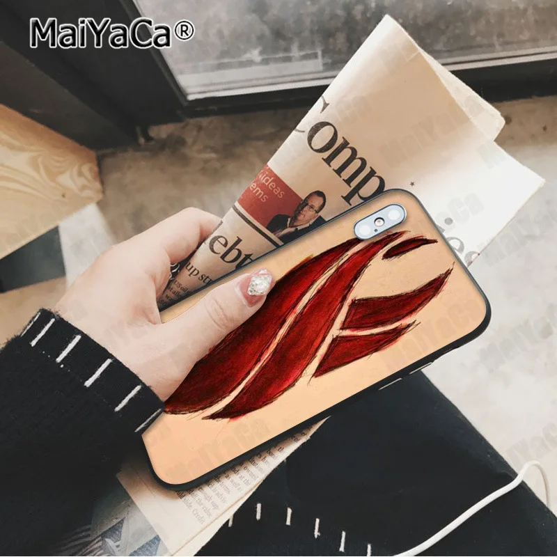 MaiYaCa dead space, TPU, аксессуары для телефонов, чехол для телефона, для iphone 11 pro X XS MAX 66S 7 7plus 8 8Plus 5S XR