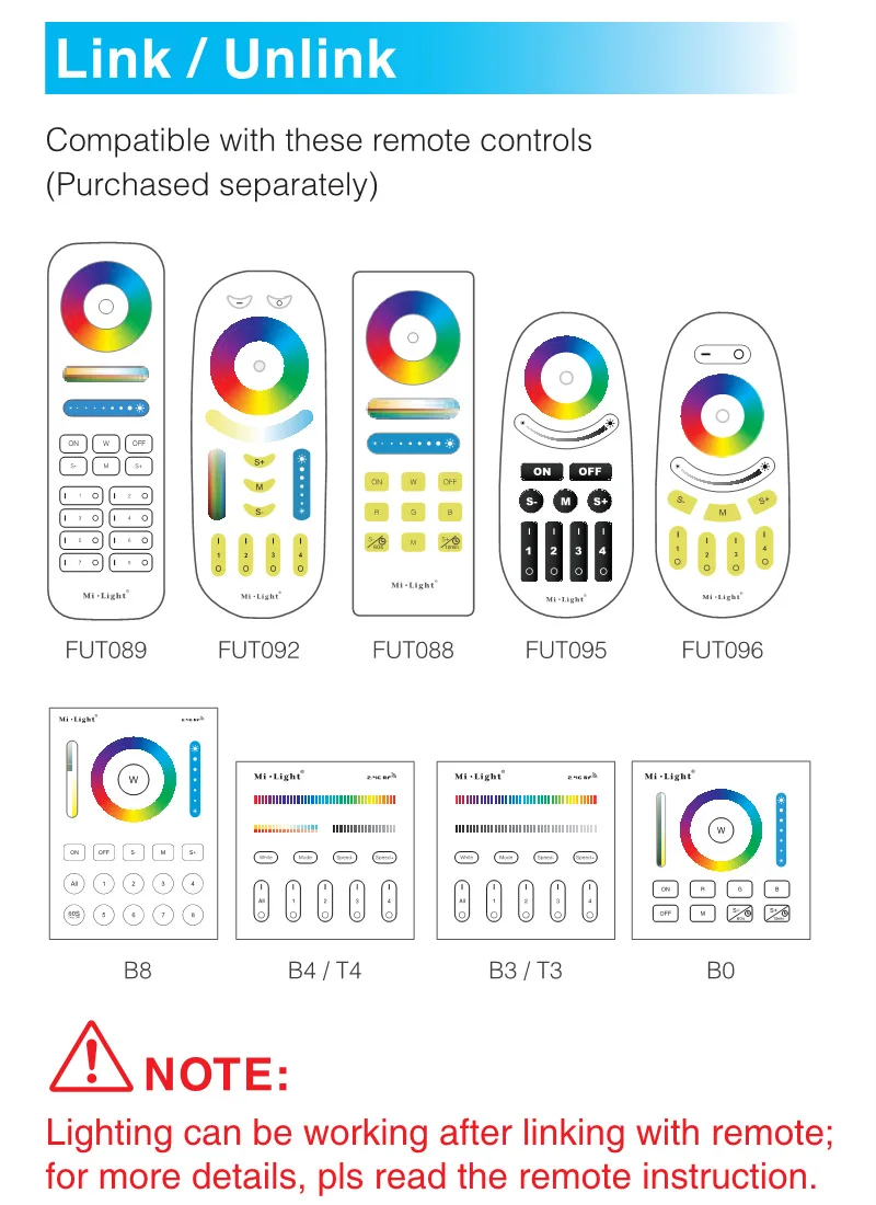 Milight FUT061 9 Вт RGB+ CCT Встраиваемый светодиодный потолочный светильник с регулируемой яркостью AC220V 2700K~ 6500K can 2,4G RF пульт дистанционного управления/APP/Amazon Голосовое управление