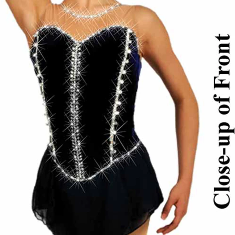 

Customization Ice Skating Dress Competition Figure Skating Baton Twirling Costume New Style Adult Child Ice Skating Clothing