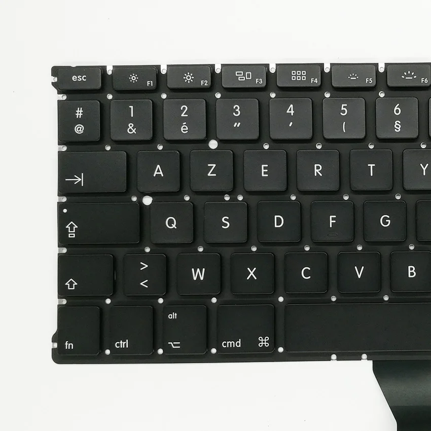 10 шт./лот новая AZERTY Французская клавиатура для Macbook Air 13 &quotA1369 A1466 2011 2012 2013 2014 2015