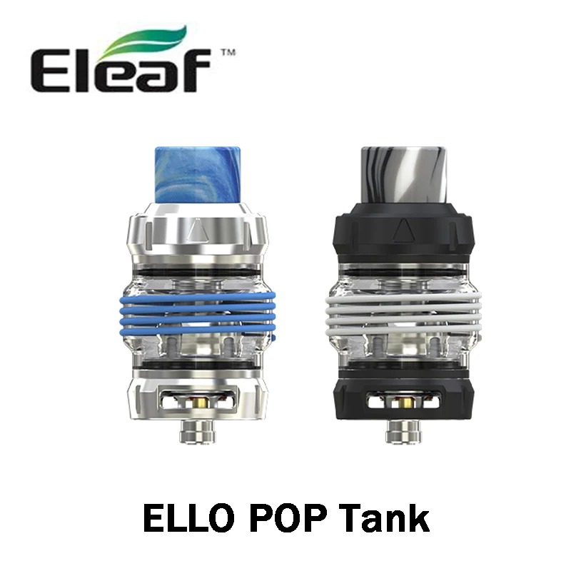 Оригинальный испаритель Eleaf ELLO POP Tank 6 5 мл со стандартной катушкой электронная