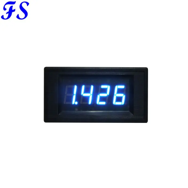 Измеритель напряжения постоянного тока постоянный ток 2 в светодиодный цифровой