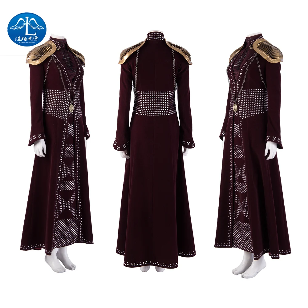 Костюм Королевы Cersei Ланнистера косплей платье на заказ для взрослых Хэллоуин