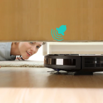 Eufy [BoostIQ] RoboVac 15C, Wi-Fi, 1300Pa супер-тонкий, тихий, самозаряжающийся робот-пылесос для твердых полов и ковров среднего размера