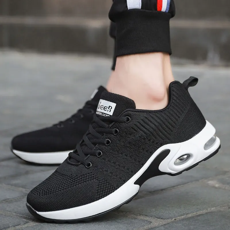 Мужские кроссовки SUROM дышащие на воздушной подушке спортивная обувь для улицы