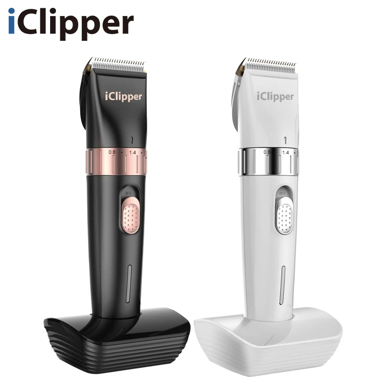 Iclipper специализированный шнур и Беспроводная Машинка для стрижки волос T3 rechagrable