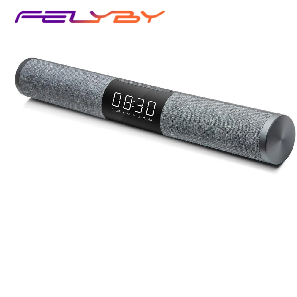FELYBY C18 Беспроводная Bluetooth колонка Саундбар для домашнего кинотеатра звуковая
